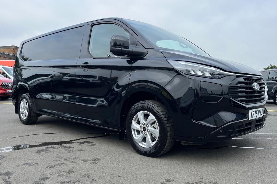Used Ford TRANSIT CUSTOM WP75RYJ 35
