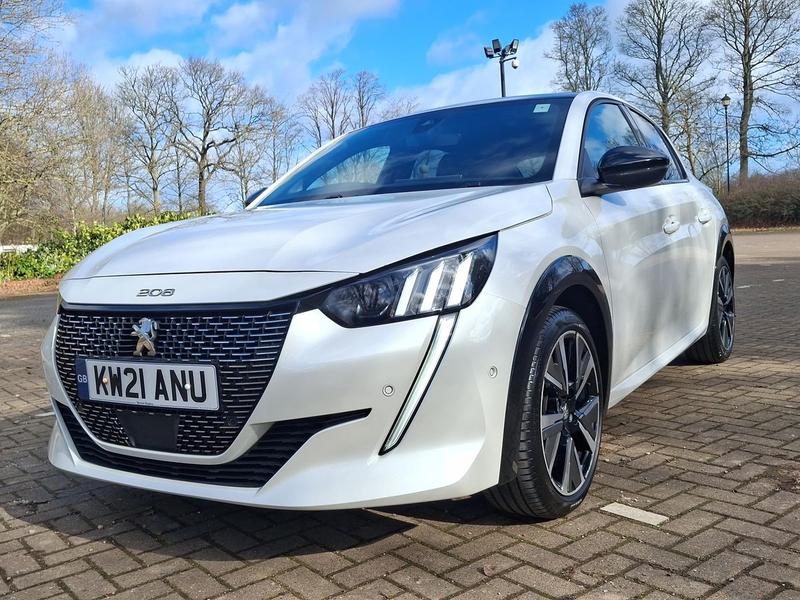 Used Peugeot 208 KW21ANU 36
