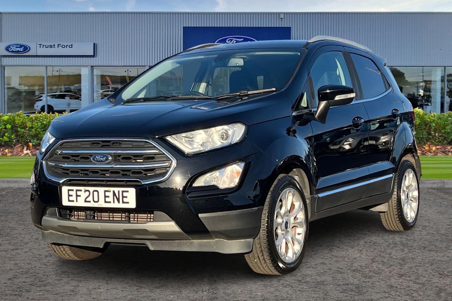 Ford EcoSport Photo 4