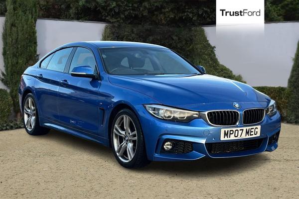 Used BMW 4 SERIES LF18LCY