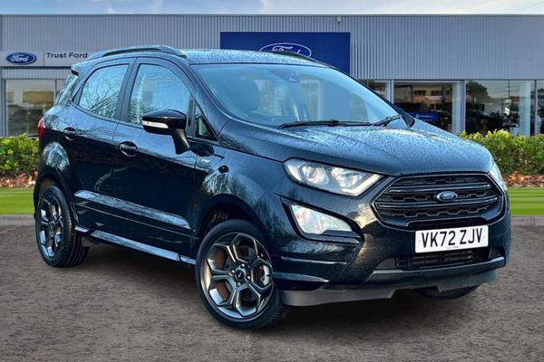 Used Ford ECOSPORT VK72ZJV