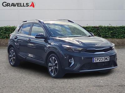 Used 2023 Kia STONIC 1.0 T-GDi MHEV 3 SUV 5dr Petrol Hybrid DCT Euro 6 (s/s) (118 bhp) Grey at Gravells
