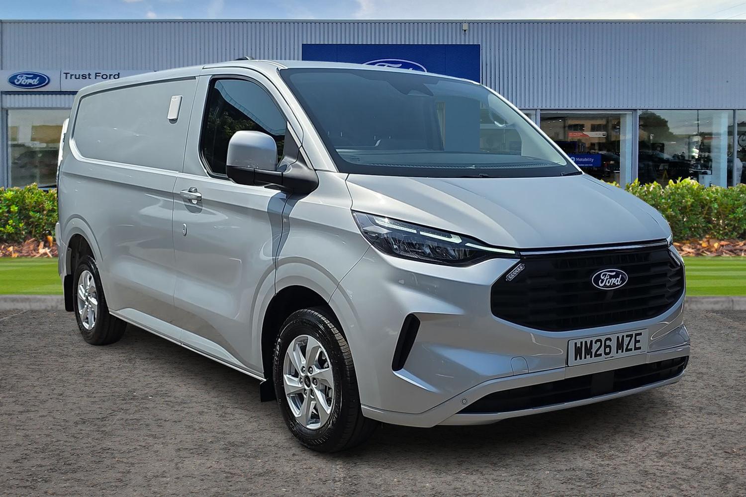 Ford Transit Custom Photo 0