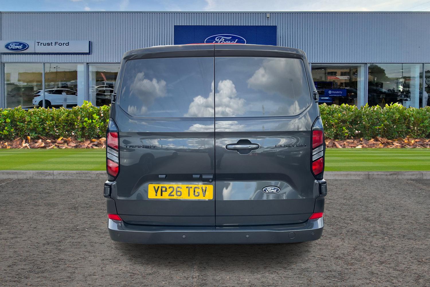 Ford Transit Custom Photo 12