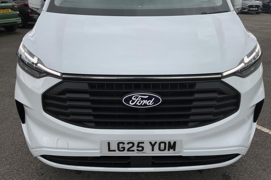 Used FORD TRANSIT CUSTOM LG25YOM 40