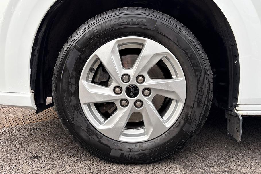 Used Ford TRANSIT CUSTOM LA24MTK 8