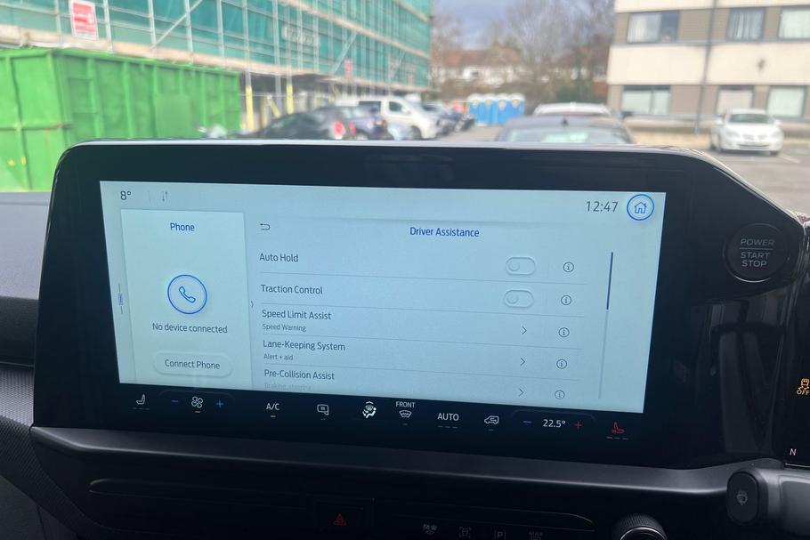 Used FORD TRANSIT CUSTOM MJ75TFN 17