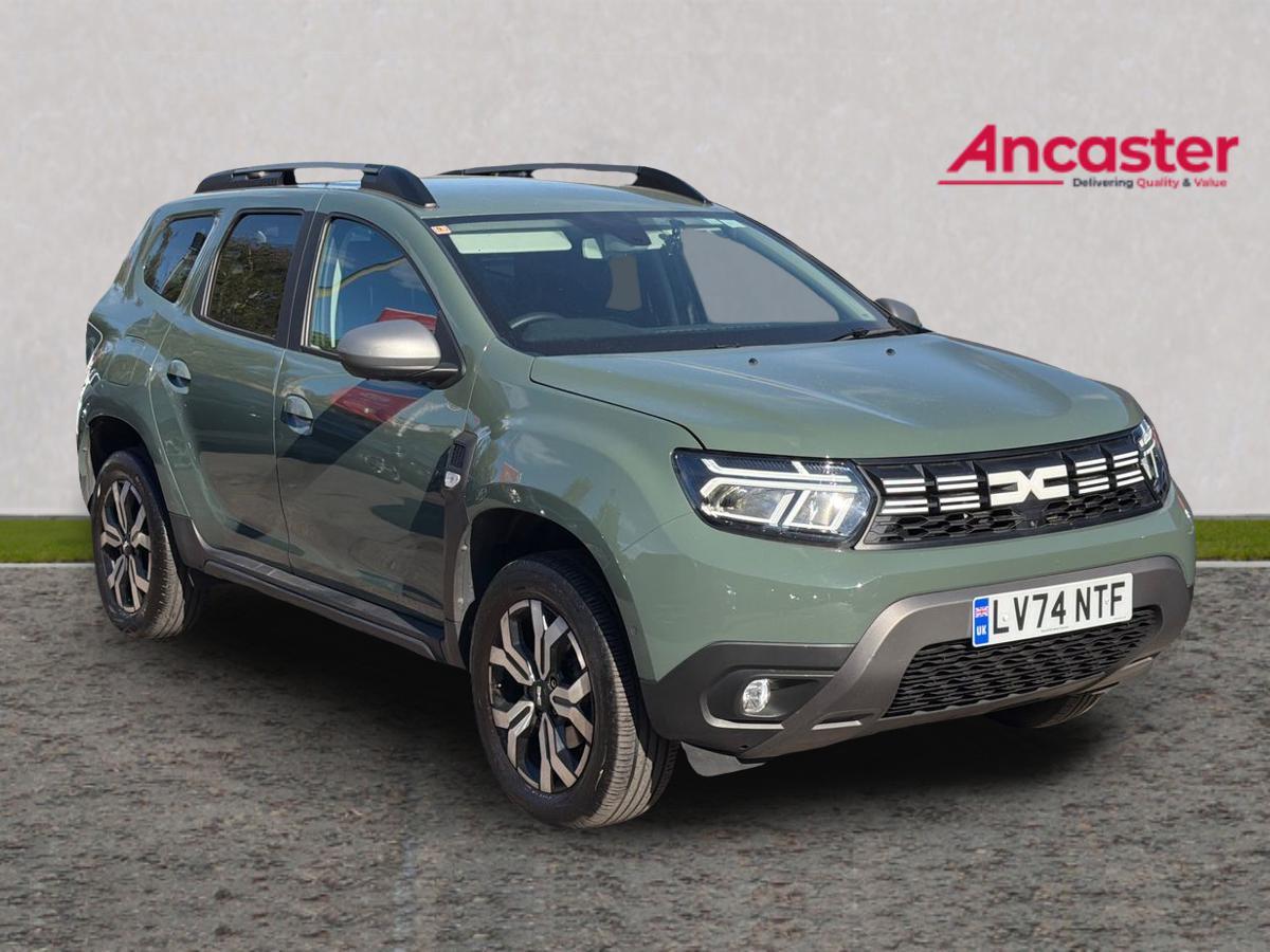 2024 Dacia Duster