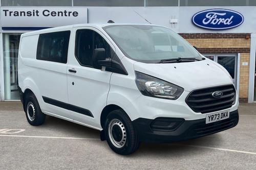 Used Ford TRANSIT CUSTOM YR73DKA 1