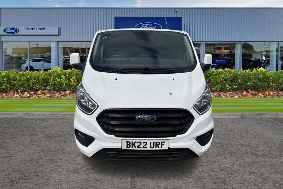 Used FORD TRANSIT CUSTOM BK22URF 12