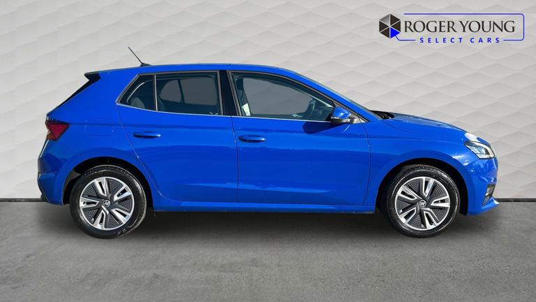 Used Skoda Fabia WJ23RVF 5