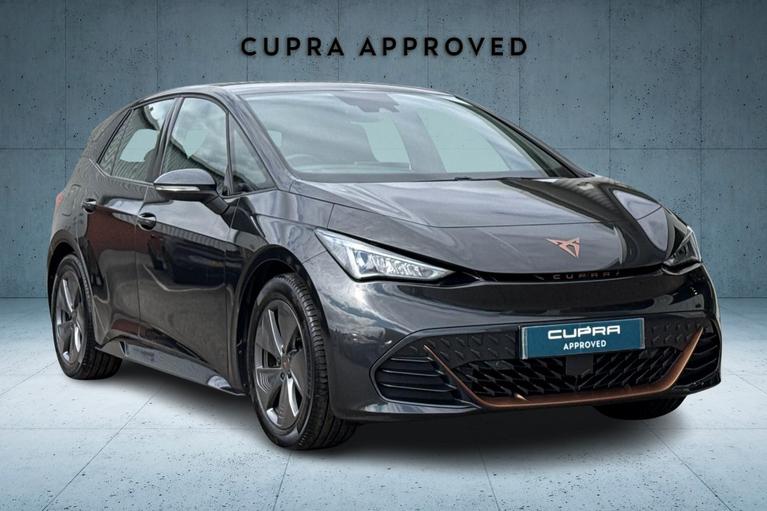 Used 2023 CUPRA Born 58kWh V1 Hatchback 5dr Electric Auto (204 ps) Grey at JCT600