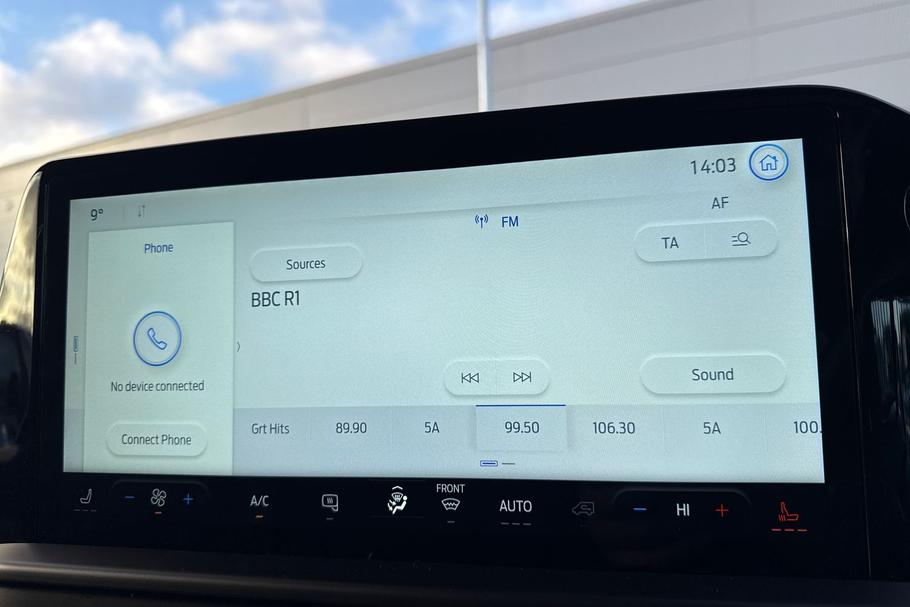 Used Ford TRANSIT CUSTOM 25