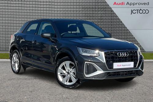 AUDI Q2 1.0 TFSI 30 S line SUV 5dr Petrol Manual Euro 6 (s/s) (116 ps)