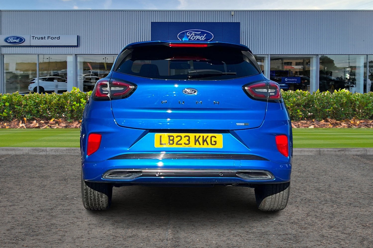 Ford PUMA Photo 6