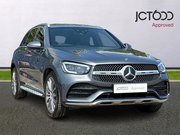 Used MERCEDES-BENZ Glc