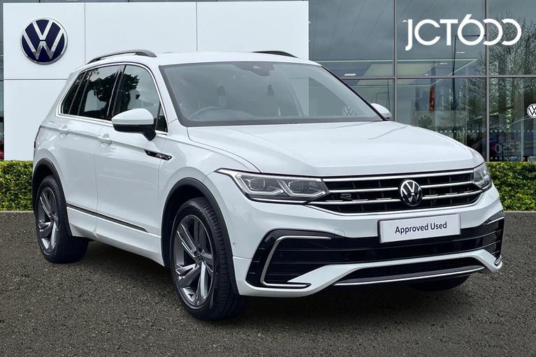 Used VOLKSWAGEN Tiguan