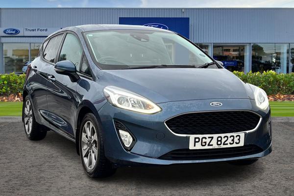 Used Ford FIESTA PGZ8233