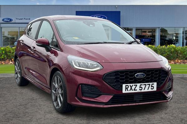Used Ford FIESTA RXZ5775