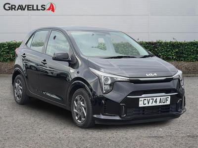 Used 2024 Kia Picanto 1.0 MT 2 Midnight Black at Kia Motors UK