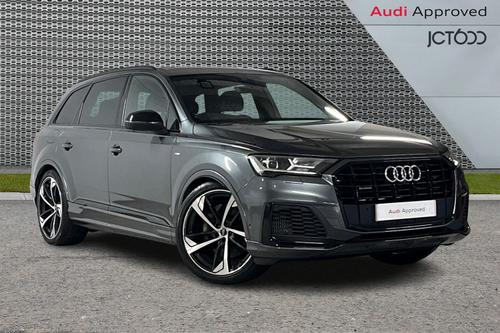 AUDI Q7 3.0 TFSI V6 55 Black Edition SUV 5dr Petrol Tiptronic quattro Euro 6 (s/s) (340 ps)