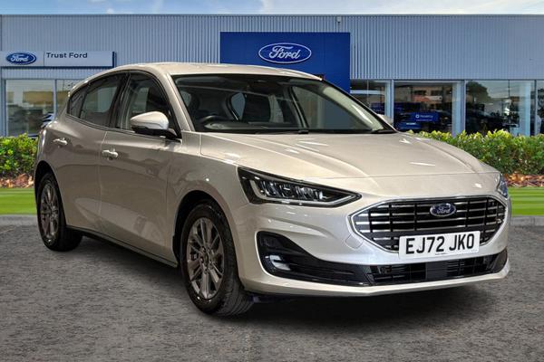 Used Ford Focus EJ72JKO