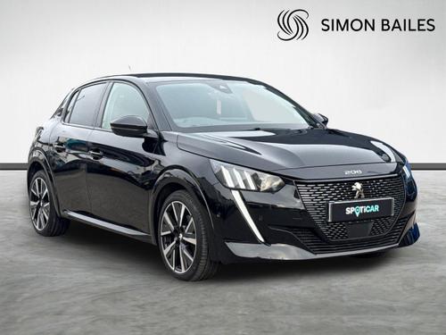 Used Peugeot 208 NU22EOR 1