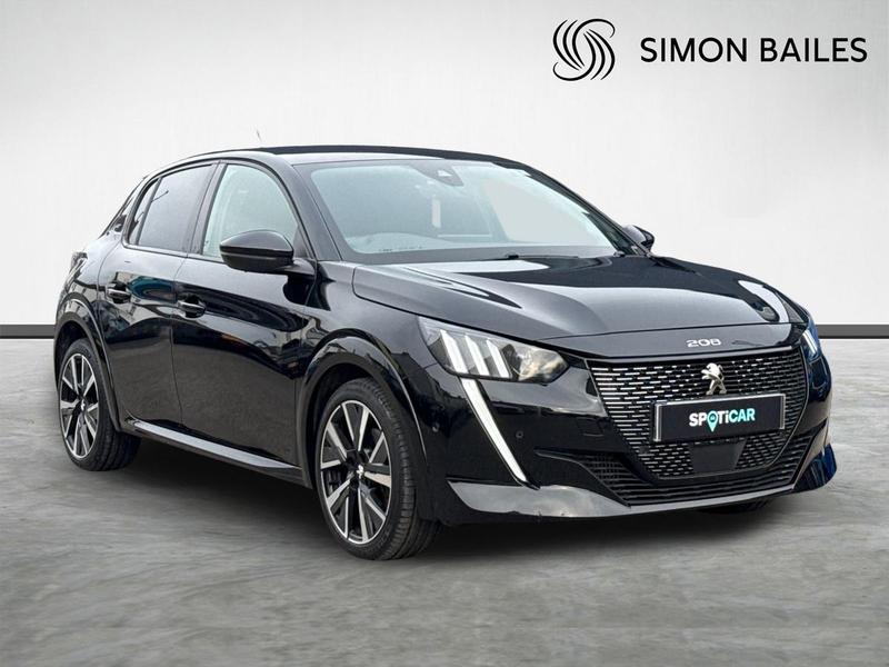 Used Peugeot 208 NU22EOR 1