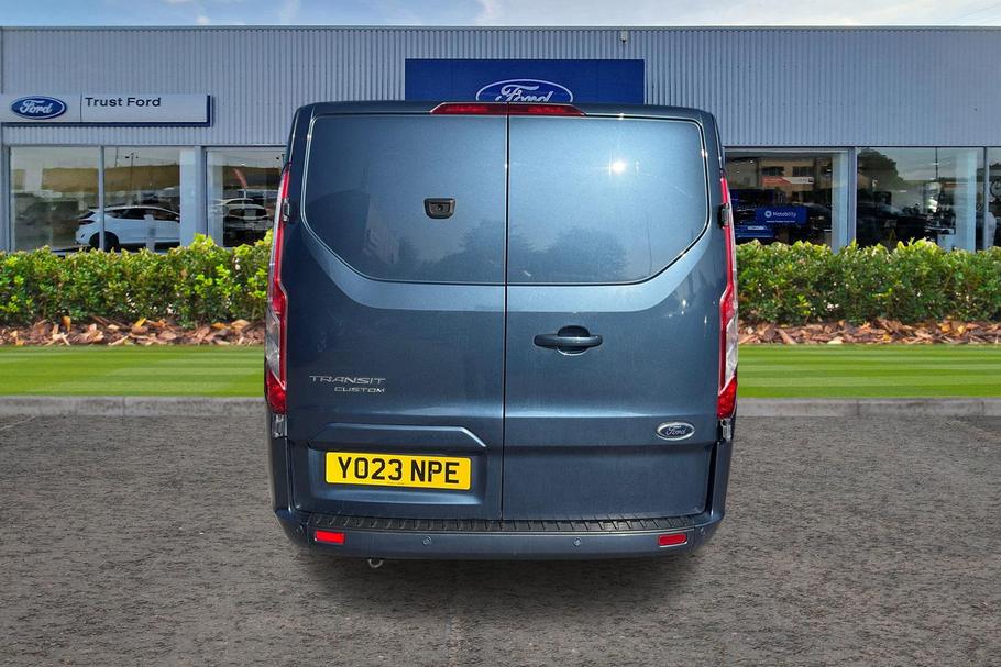 Used FORD TRANSIT CUSTOM YO23NPE 13