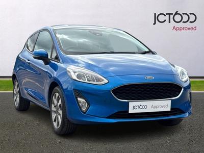 2019 FORD Fiesta 1.1 Ti-VCT Trend Hatchback 3dr Petrol Manual Euro 6 (s/s) (85 ps) at JCT600