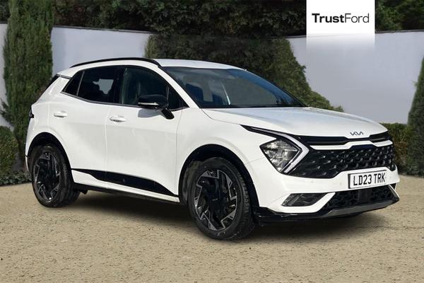 Used Kia SPORTAGE LD23TRK