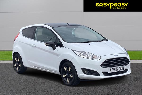 Used 2016 Ford FIESTA 1.25 82 Zetec White 3dr at easypeasy