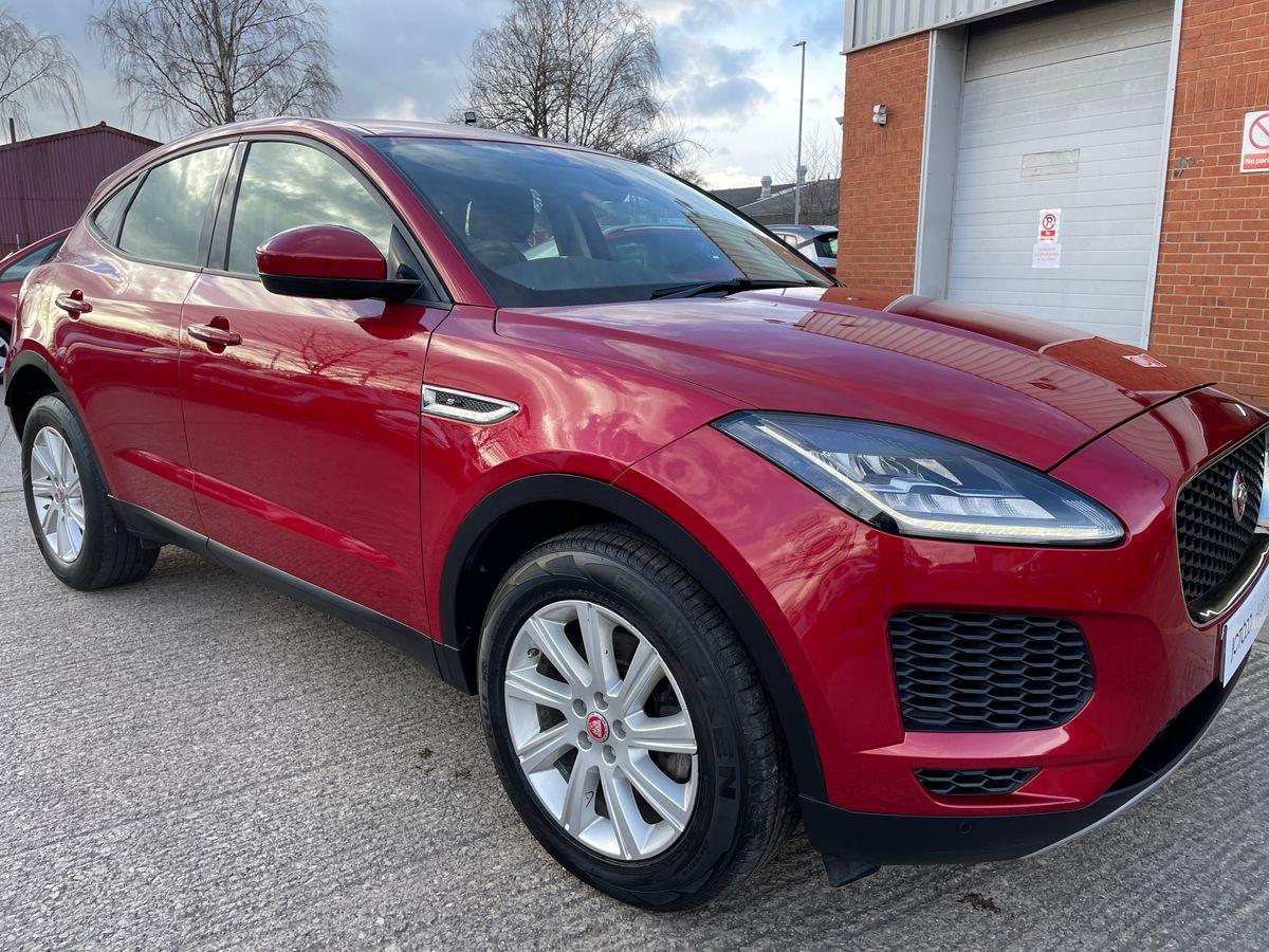 Arnold clark jaguar store e pace