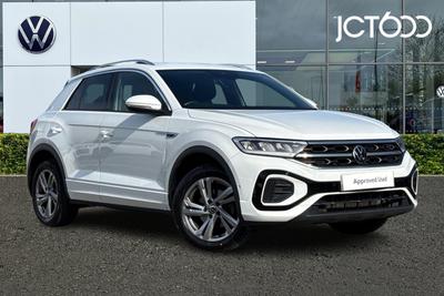 2023 Volkswagen T-Roc 1.5 TSI R-Line 5dr at JCT600