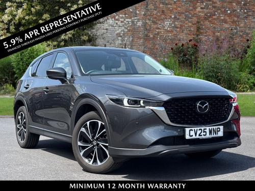 2025 Mazda CX-5