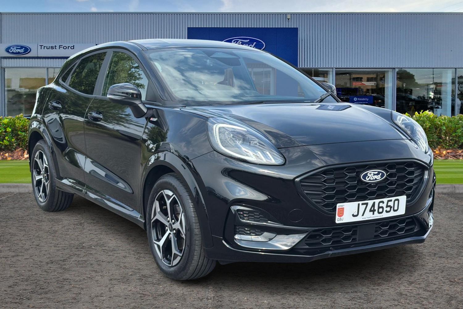 2025 Ford PUMA 1.0 EcoBoost Hybrid mHEV ST-Line 5dr