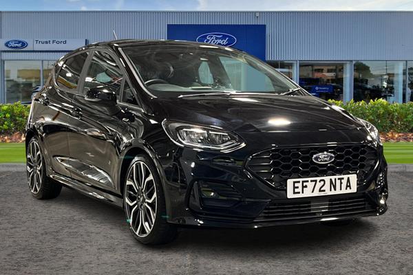 Used Ford FIESTA EF72NTA