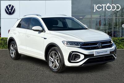 2022 VOLKSWAGEN T-Roc 1.5 TSI R-Line SUV 5dr Petrol DSG Euro 6 (s/s) (150 ps) at JCT600