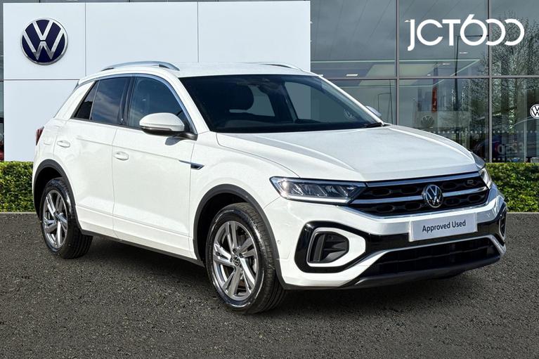 Used VOLKSWAGEN T-Roc