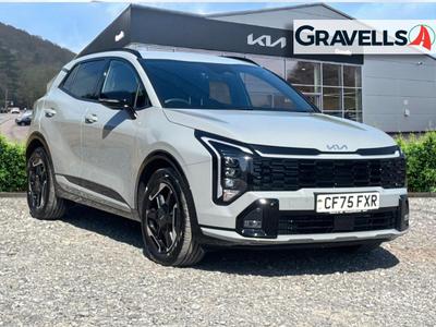 Used 2026 Kia SPORTAGE 1.6 T-GDi GT-Line SUV 5dr Petrol DCT Euro 6 (s/s) (147 bhp) wolf grey at Gravells