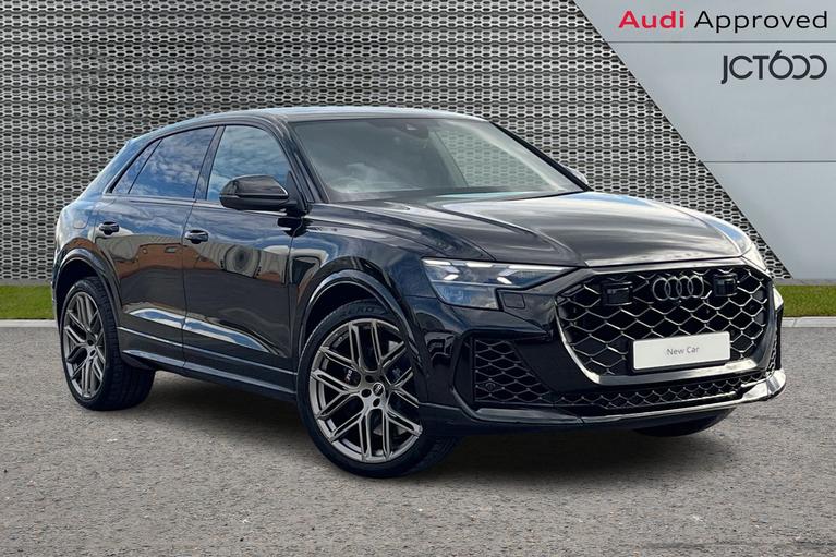 Used 2024 Audi RS Q8 TFSI Quattro Launch Edition 5dr Tiptronic Mythos black, metallic at JCT600