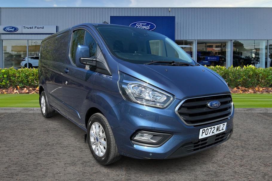 Used FORD TRANSIT CUSTOM PO72MLZ 1