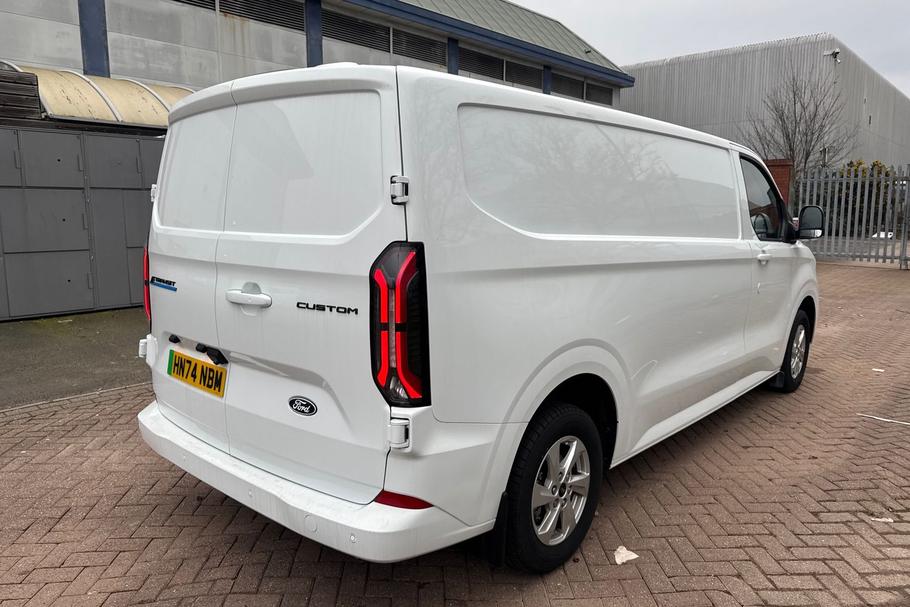 Used FORD E-TRANSIT CUSTOM HN74NBM 7