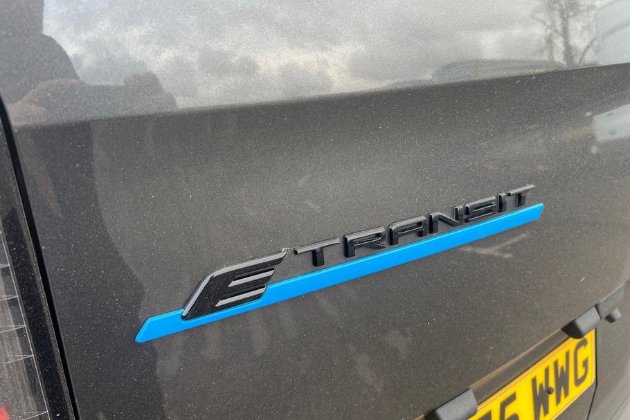 Used FORD E-TRANSIT CUSTOM AF75WWG 18