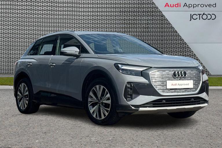 Used 2023 AUDI Q4 E-Tron 40 Sport SUV 5dr Electric Auto 82kWh (204 ps) Grey at JCT600