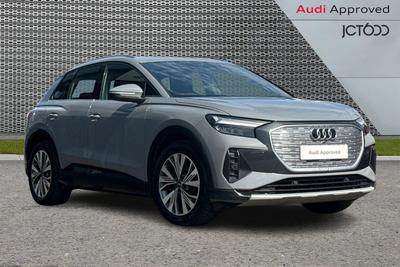 2023 Audi Q4 E-Tron 40 Sport SUV 5dr Electric Auto 82kWh (204 ps) at JCT600