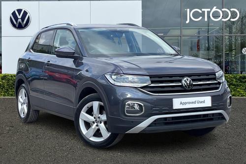 VOLKSWAGEN T-Cross 1.5 TSI EVO SEL SUV 5dr Petrol DSG Euro 6 (s/s) (150 ps)