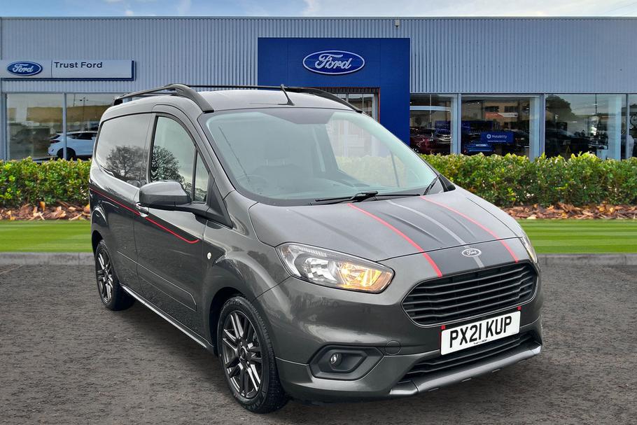 Used Ford TRANSIT COURIER 1