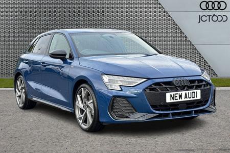 None Audi A3 Sportback Black Edition TFSI 150 PS 6-speed Price: photo