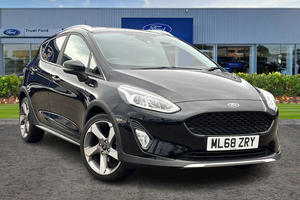 Used Ford FIESTA ML68ZRY